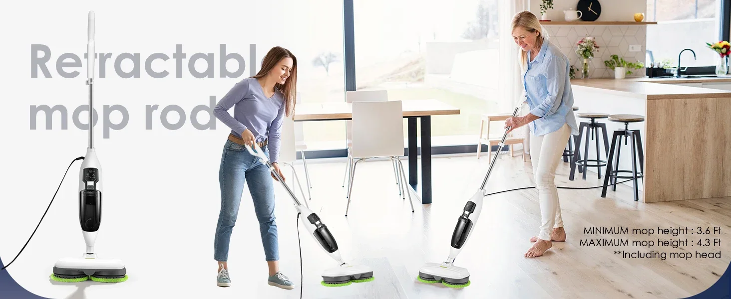 electric mop for hardwood floors
