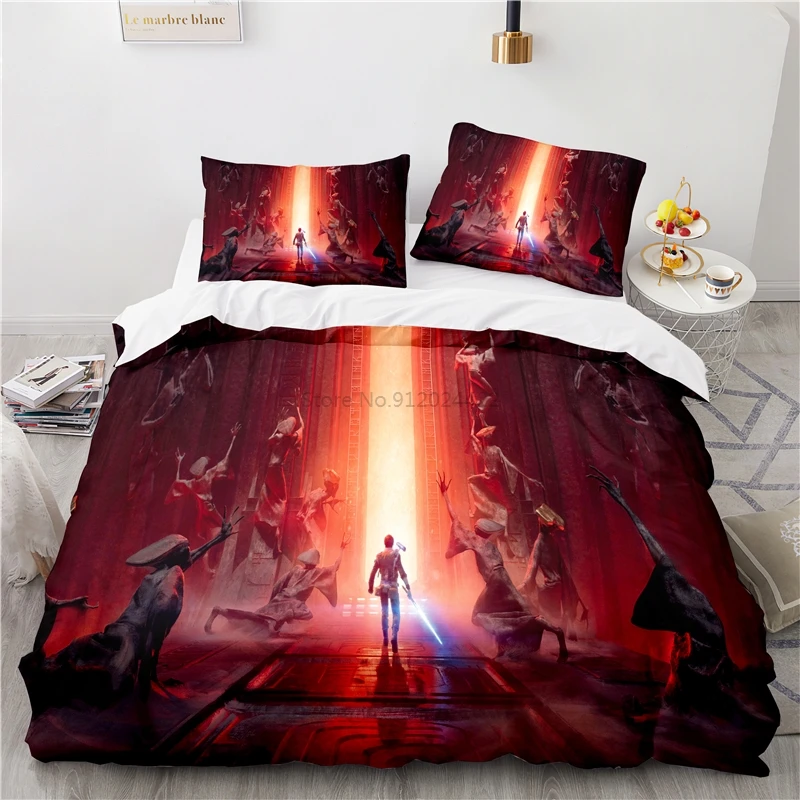 New Star Wars 3d Bedding Set Print Duvet Cover Set with Pillowcase Home Textile Elegant Bedroom Decor Bed Linen Set Dropshipping 