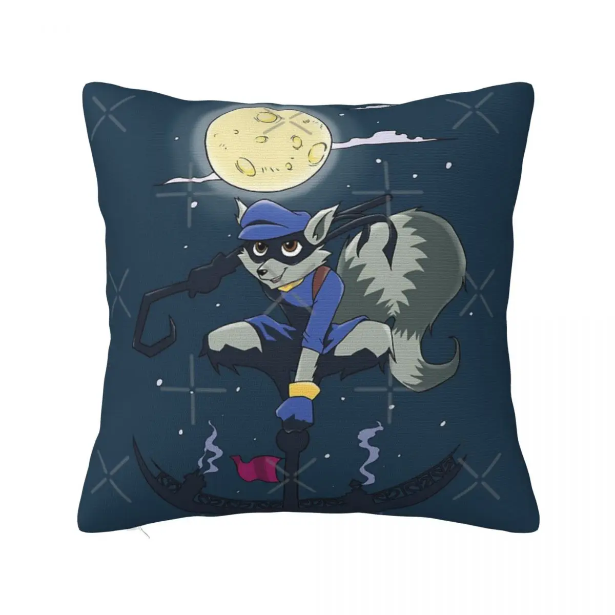 Sly Raccoon Una Federa