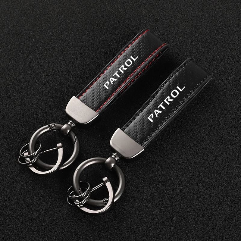 Set 2 Portachiavi Con Moschettone In Lega Di Zinco, Anelli Portachiavi Universali, 4,7 Cm, Per Uomo E Donna