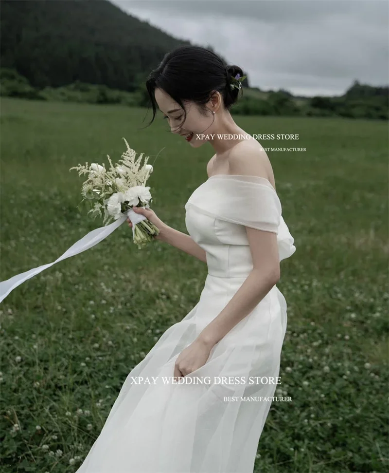 Oloey-オーガンザのウェディングドレス,シンプルなライン,カスタム