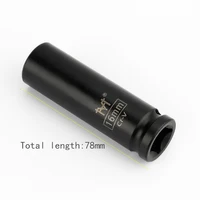 Heavy Duty 1/2" Inch Drive Deep Impact Sockets - Metric Air Pneumatic Socket Wrench Head - Sizes Range from 10mm to 38mm 2