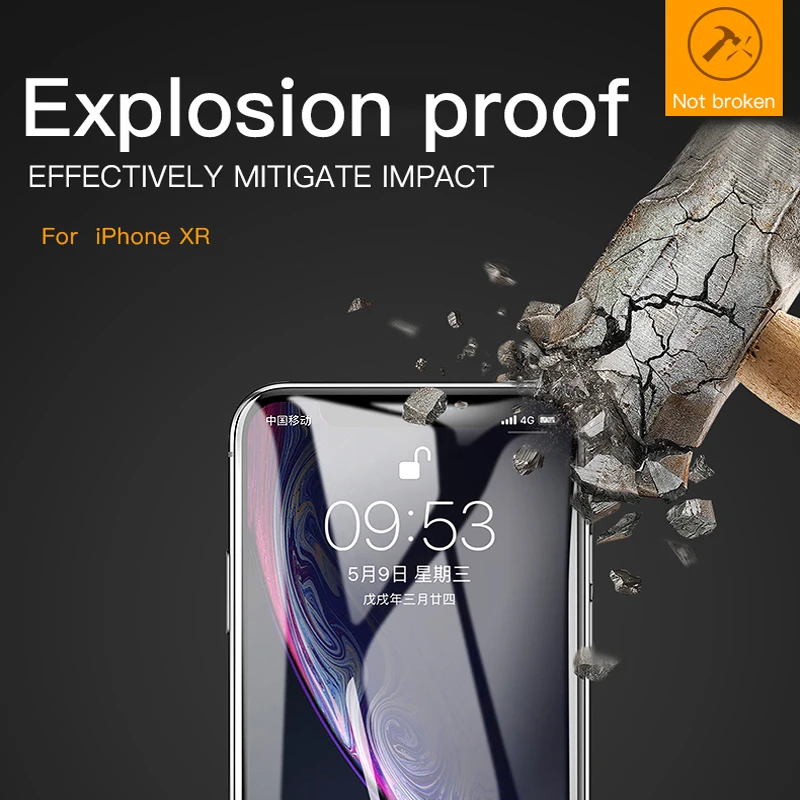 Premium Full Tempered Glass Screen Protector - 2 Pack