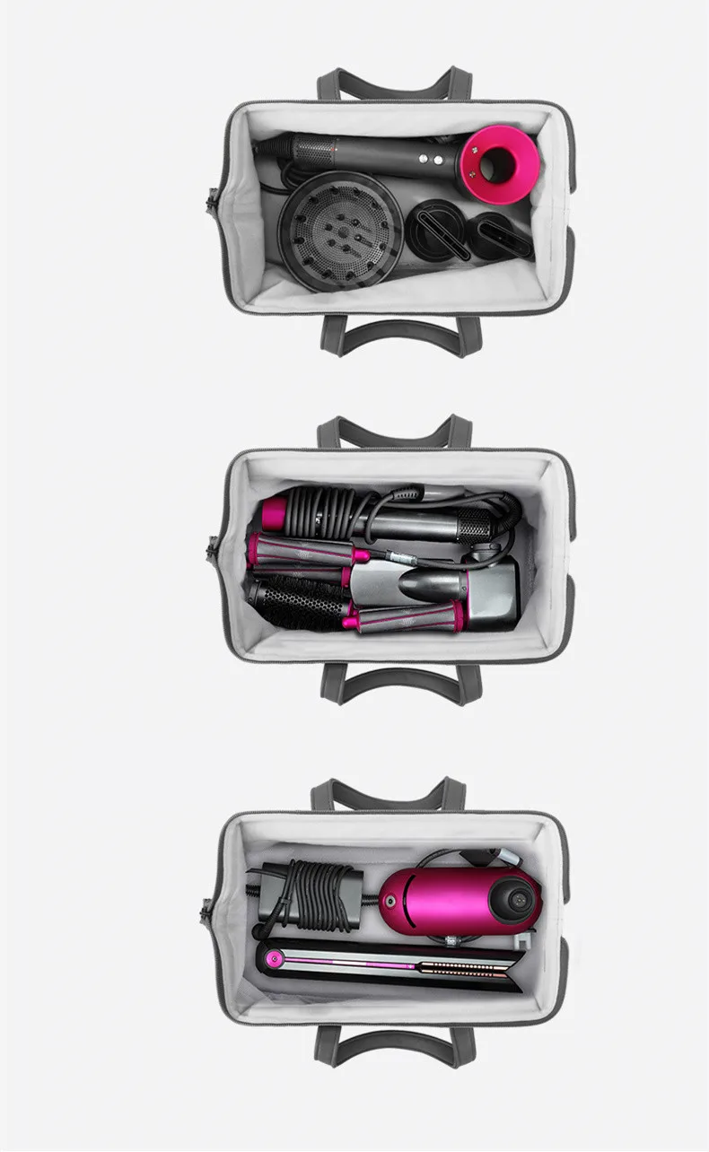 Dyson Hair Dryer Storage Bag,For Dyson HD01/02/03/04/08/12 Portable Case Blow Dryer Organizer Carrying Bag for Dyson Hair Dryer