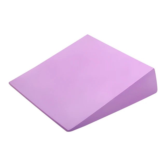 Squat Wedge Block Triangle Yoga Diagonal Brick Nonslip Muscle Building Ramp Step Board for Pilates Balancing Practicing 5