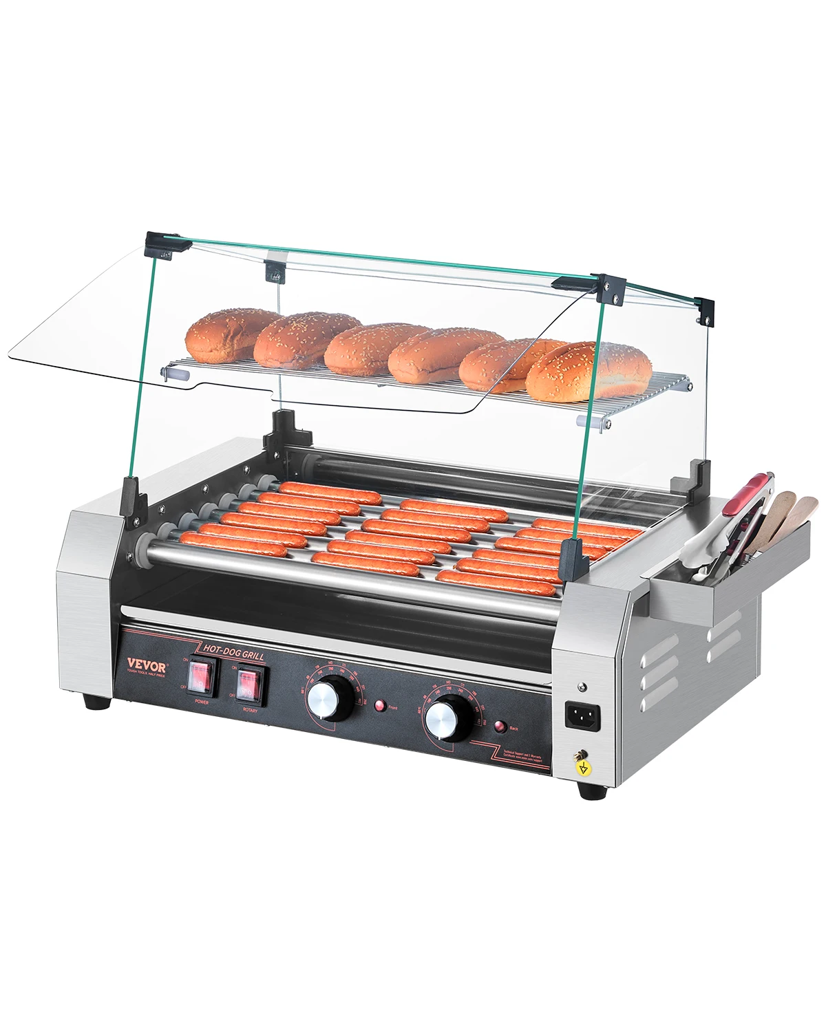 Hot Dog Roller Grill Machine 1