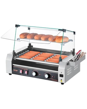 Hot Dog Roller Grill Machine 1