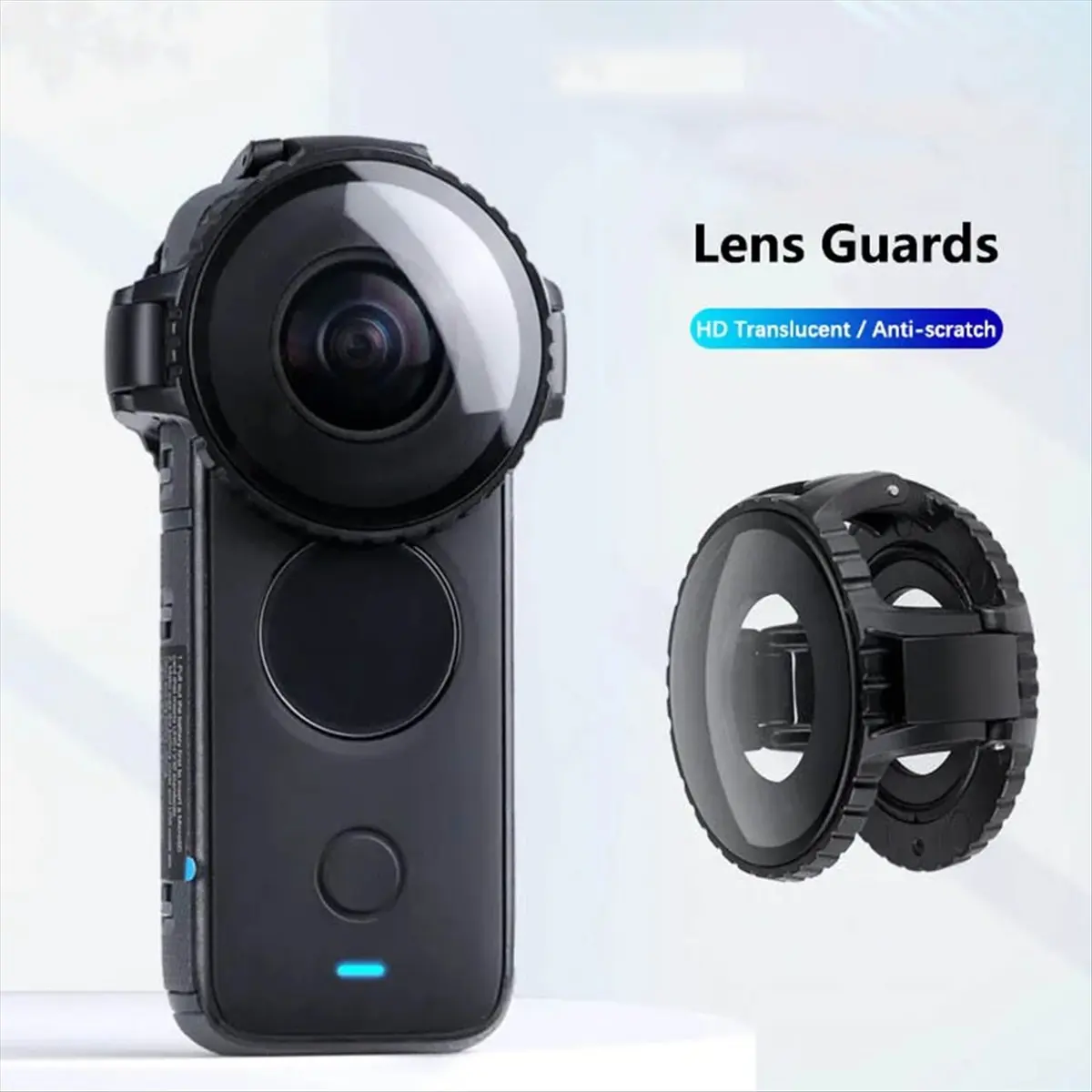 Insta360 One X2 프리미엄 렌즈 가드 커버 보호대용 N05R Insta360 One X2 액세서리용 업그레이드된 광학 유리 거울