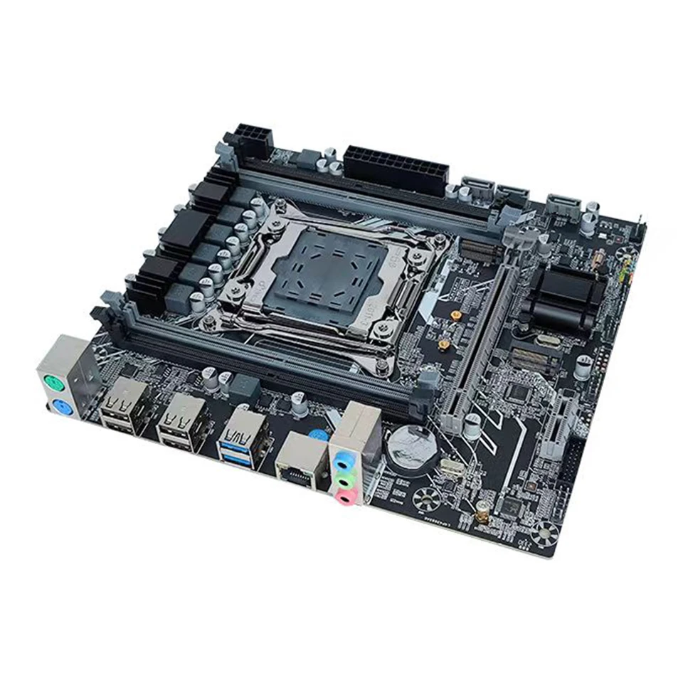 MOUGOL-X99 P4 Motherboard Set, CPU Intel Xeon E5 2640 V4, Dual
