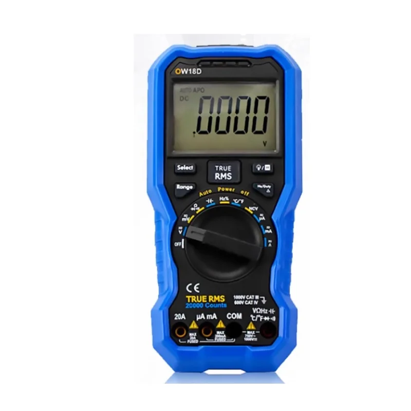 OW16A Bluetooth Digital Multimeter 16B Smart Auto Repair 18D Temperature Measurement 18E Recorder NCV Contactless Voltmeter