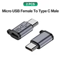 2x Micro to TYPE-C