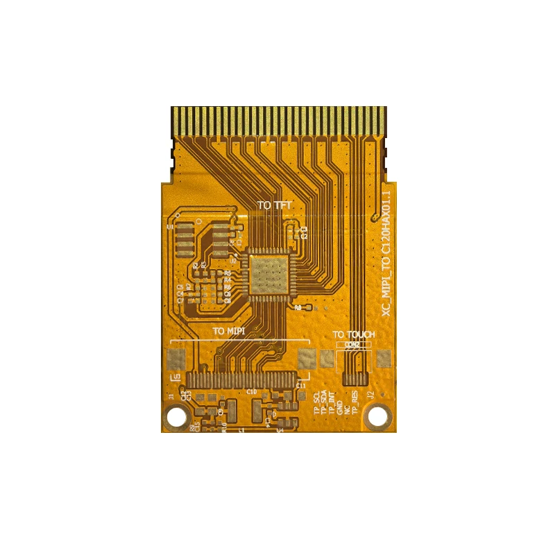 FPC flexible ribbon cable LED light strip board sample customization urgent batch SMT patch flexible circuit board FPC sample
