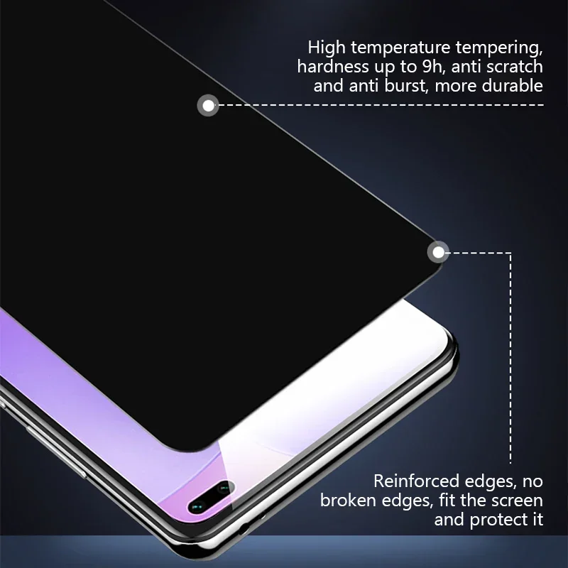 Enhanced Privacy Screen Protector Pack - 5PCS Anti-Spy Glass