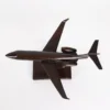Bronze Challenger 350 Aircraft Plane Statue Figurine Airplane Sculpture for Home Decoration Collection 5
