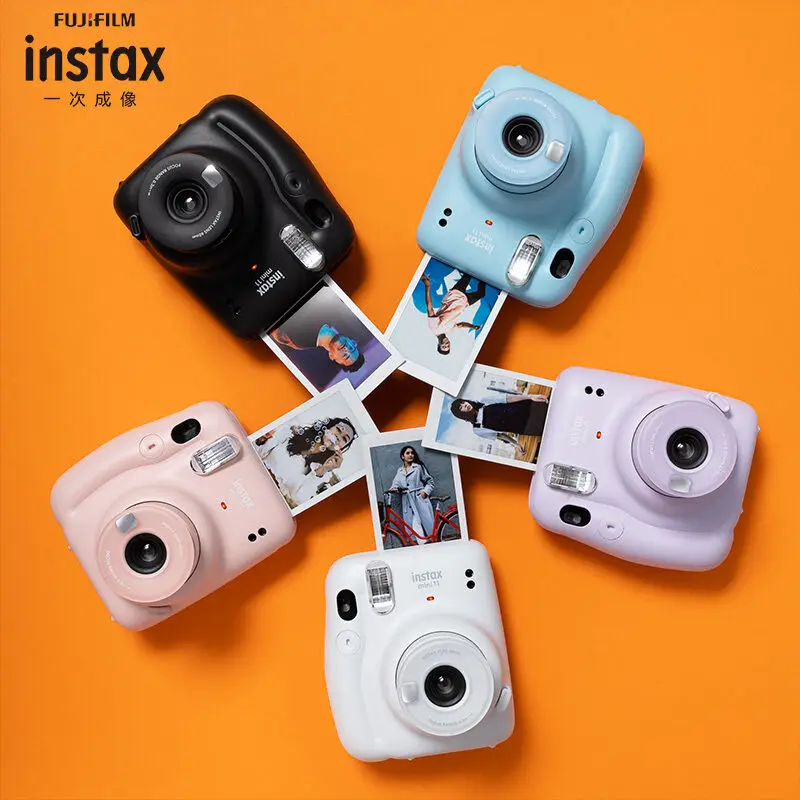 GenuineFujiInstaxMini11CameraFujifilmInstantFilmCameraOrigin