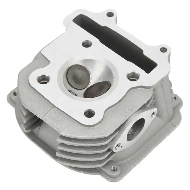 Cylinder Head Assembly Steel Alloy Motorcycle Cylinder Head Long