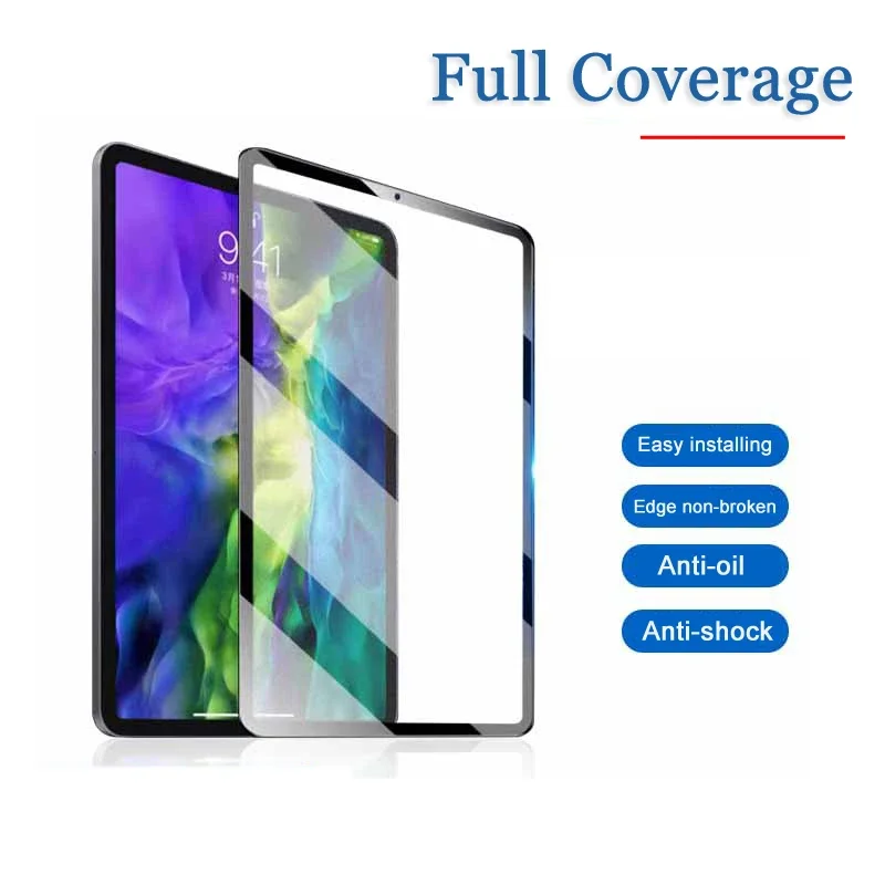 Premium Ceramics Full Coverage 9D Anti-Explosion Screen Protector