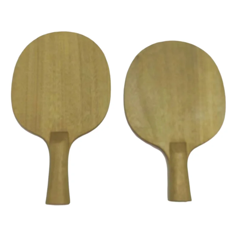 Einlagige goldene Phoebe-Tischtennisschläger, 6/8 mm, Nanmu-Holz für DIY-Tischtennisschläger, Fledermäuse, Paddel – Detail 2