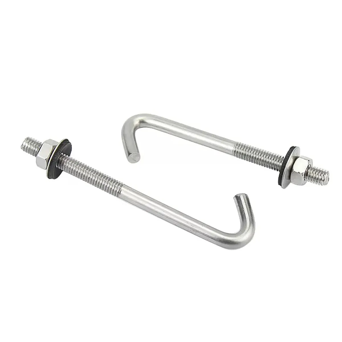 304 Stainless Steel Square Hook Special-Shaped Screw M6