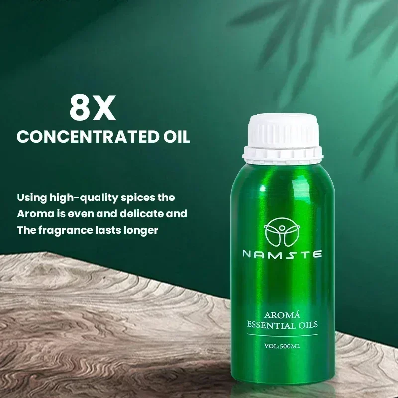 معطر جو منزلي مستودع رياد نامستي 500 مللي زيت عطري...