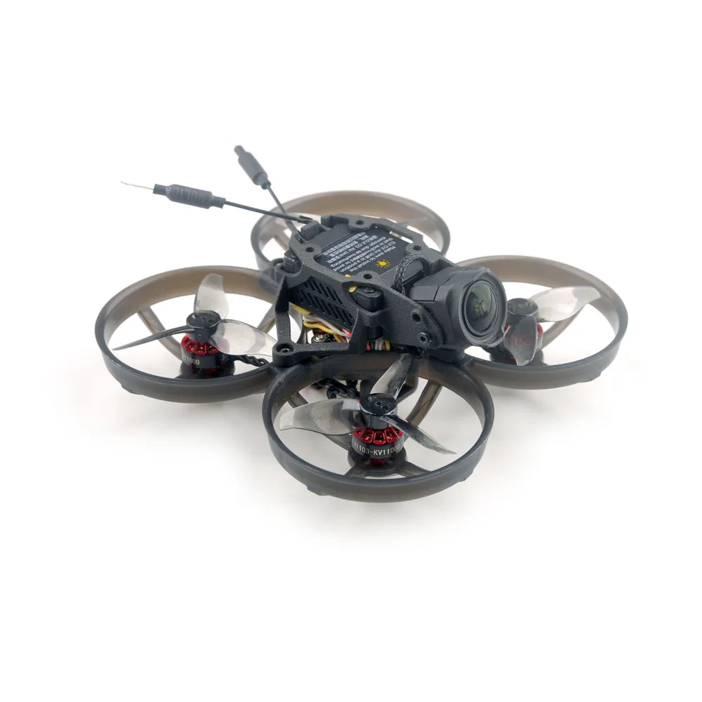 HappyModel Mobula8 HD 2S 85mm Digital Micro FPV Whoop Drone Walksnail / HDZERO / O3 CrazyF405 ELRS EX1103 KV11000 UART 2.4G RX thumbnail 2