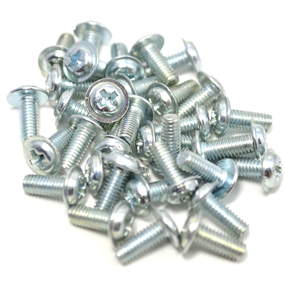 120-30Pcs Grass Cutter Blade Stainless Steel Lawnmower Replacement Blade Double Hole for Worx Landoid Lanmower WG754E WG791E