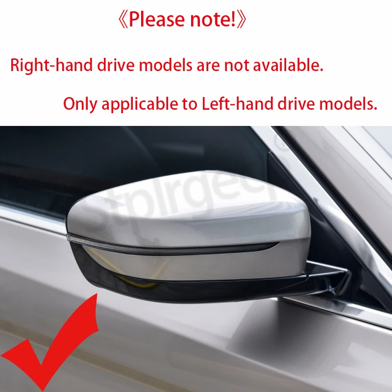 단조 탄소 섬유 외부 사이드 백미러 커버 트림, BMW 4 5 7 8 시리즈 G22 G23 G24 G11 G12 G14 G15 G16 G30 G31 G38 용