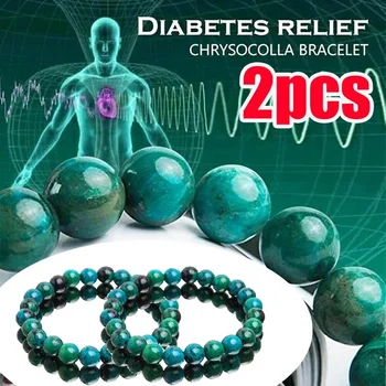 Chrysocolla Malachite Bracelet 1