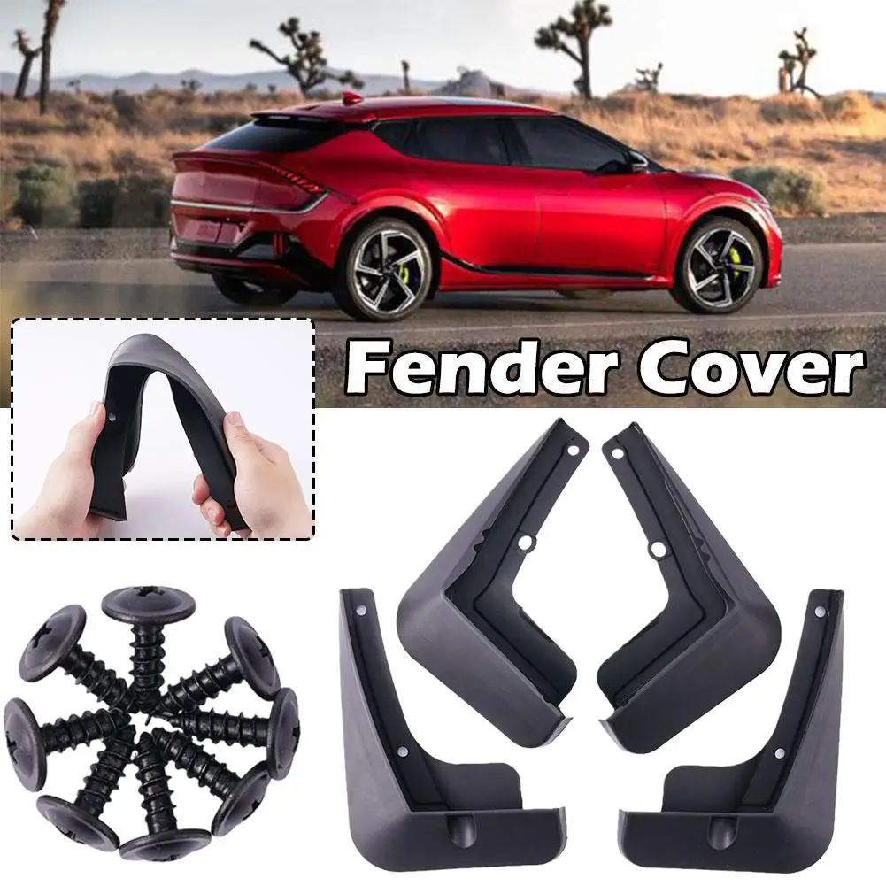 MudFlaps For For KIA EV6 2023 Mudguards Mud Flaps Splash Guards Front