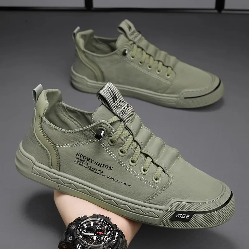 Mens Shoes Casual Sneakers Outdoor Canvas Walking Loafers