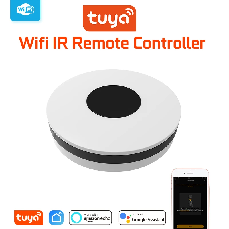 リモコンエアコン Wifi 赤外線 Alexa Google Home Tuyaと互換性のあるユニバーサルリモコン Rf315 433 Aliexpress 家電製品