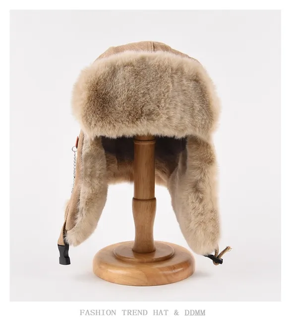 남녀공용 빈티지 겨울 모자