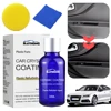 30ml Car Ceramic Coating Plastic Parts Crystal Coating Plastic Refurbishment Ceramic Coating Plastic Parts Refurbish Restoration 2