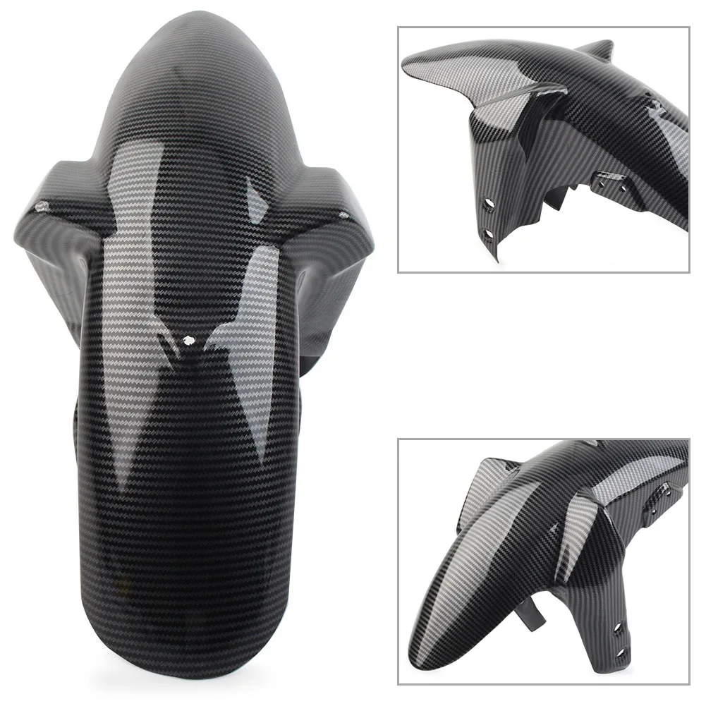

Переднее крыло для мотоцикла, грызунок из углеродного волокна для Yamaha MT09 FZ09 2014 2015 2016 2017 2018 2019 2020