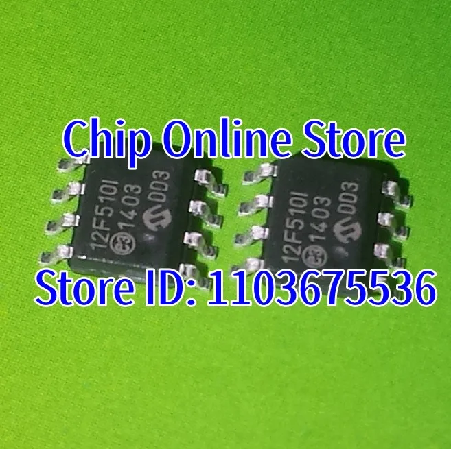 

Новая Оригинальная 8-битная микроконтроллер MCU, 1 ~ 100 шт. PIC12F510-I/SN PIC12F510T-I/SN