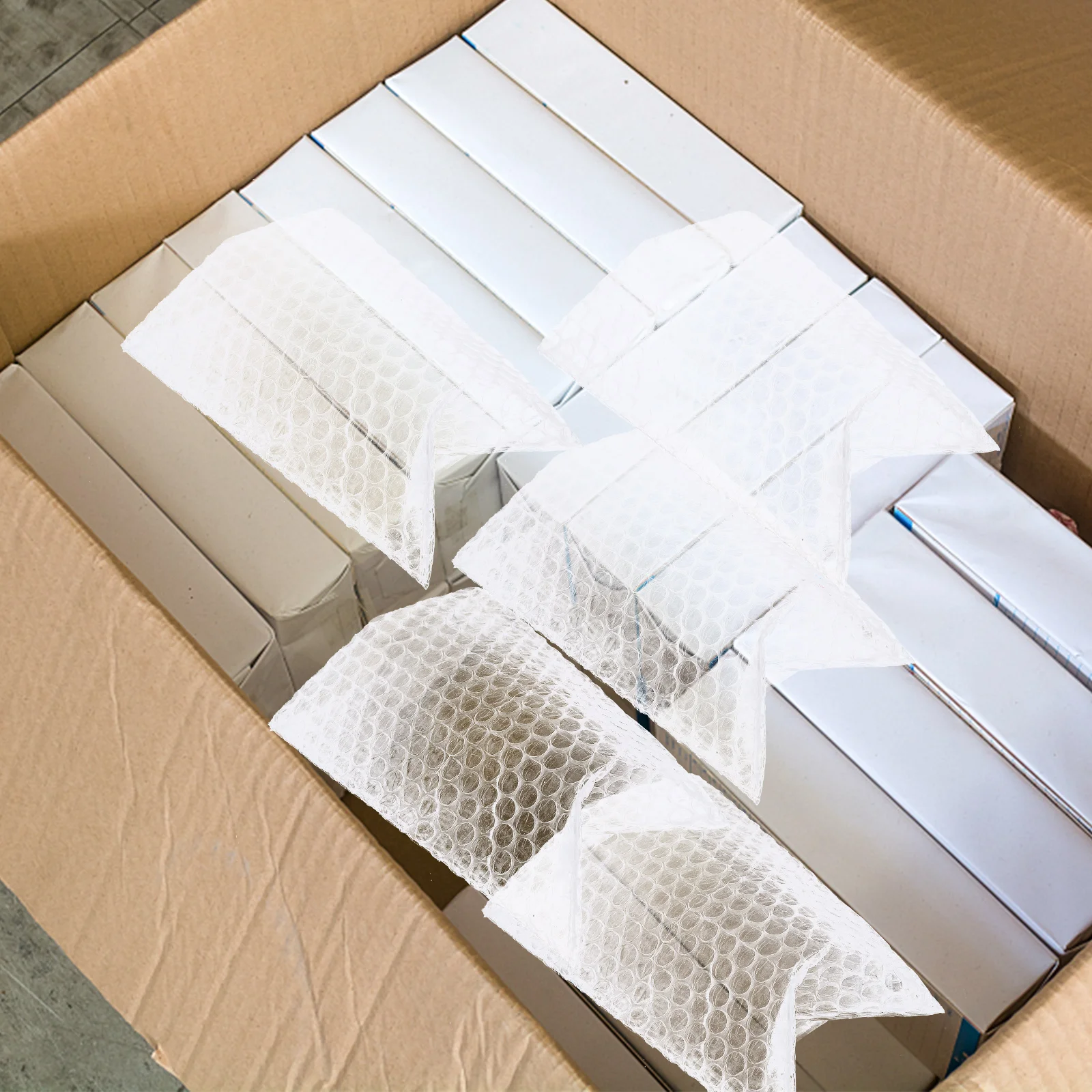 Рисунок 3 - прозрачные пузырчатые пакеты