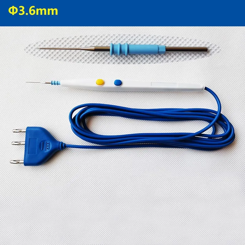 

LEEP knife penLipo knife penHigh-frequency electrocoagulatorElectrocutaneous pen connection cableHand control pen
