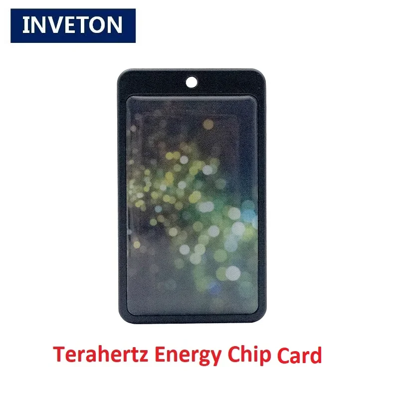 Quantum New Me Card Terahertz Energy Card with Bag Cord Nume Now Terahertz Tarjeta Cuantica Quantic Ion