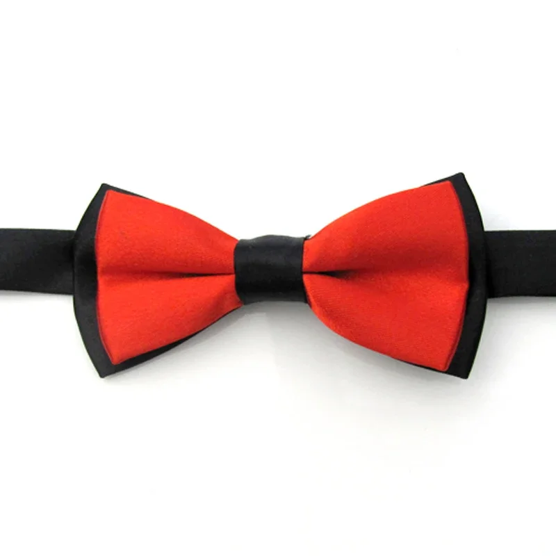 Bow tie Wedding classic kid suit neckwear baby boy's adjustable bowtie