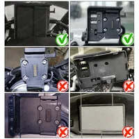 7-Inch for BMW Navigator Android Auto Motorcycle Carplay  Portable Wireless GPS Screen Navigation Support BMW Factory Bracket - Image 5