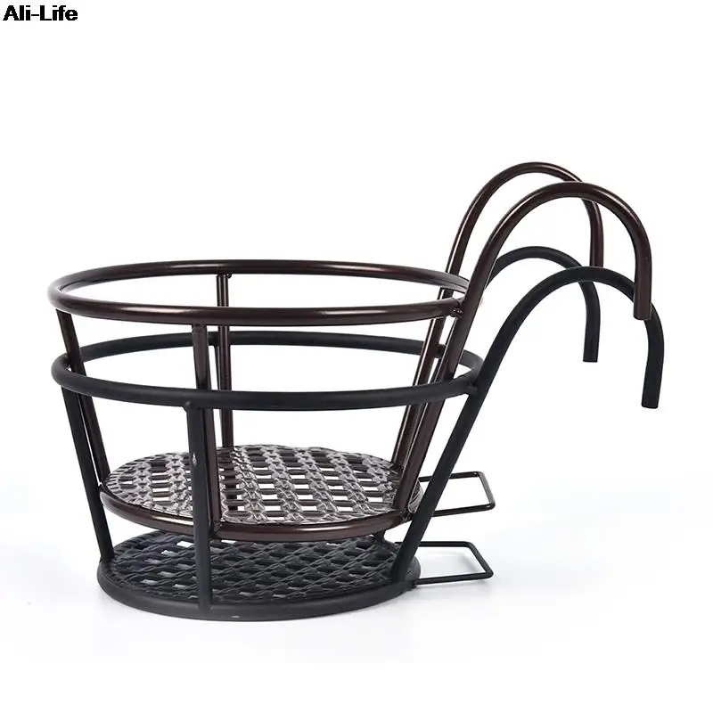 Hanging Type Versatile Lightweight Metal Plants Stand Plant Shelf Rack For Indoor Balcony Flower Stand Green Hanging Orchid