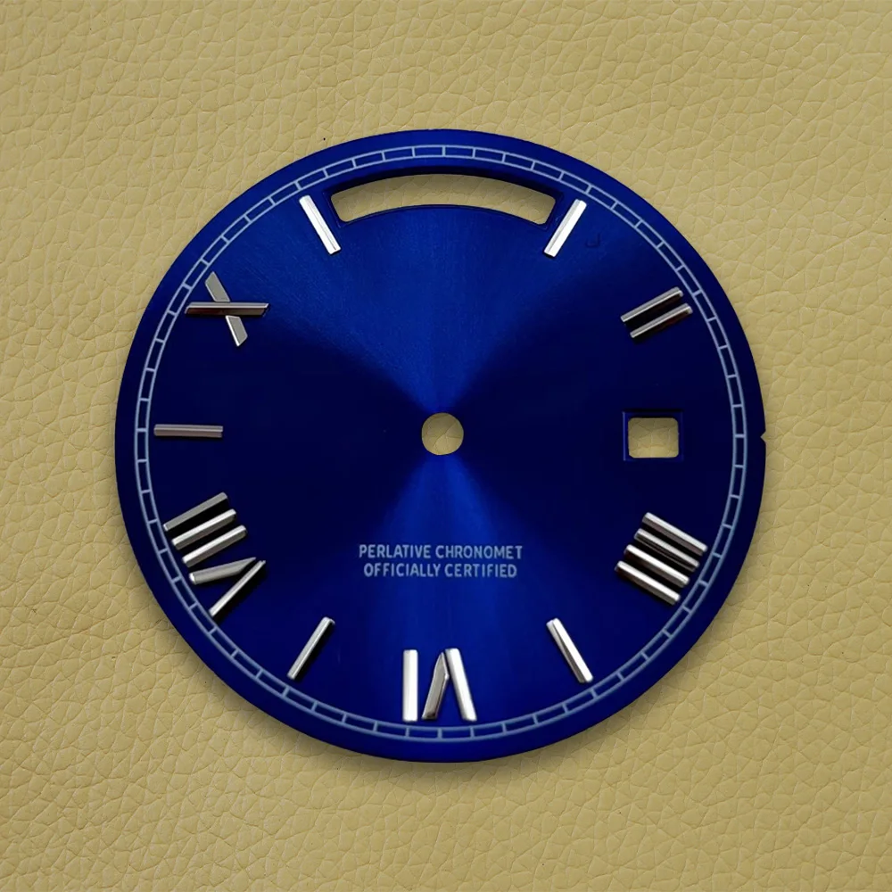 Cadran R 31mm pour 8285 mouvement jour calendrier Type montre