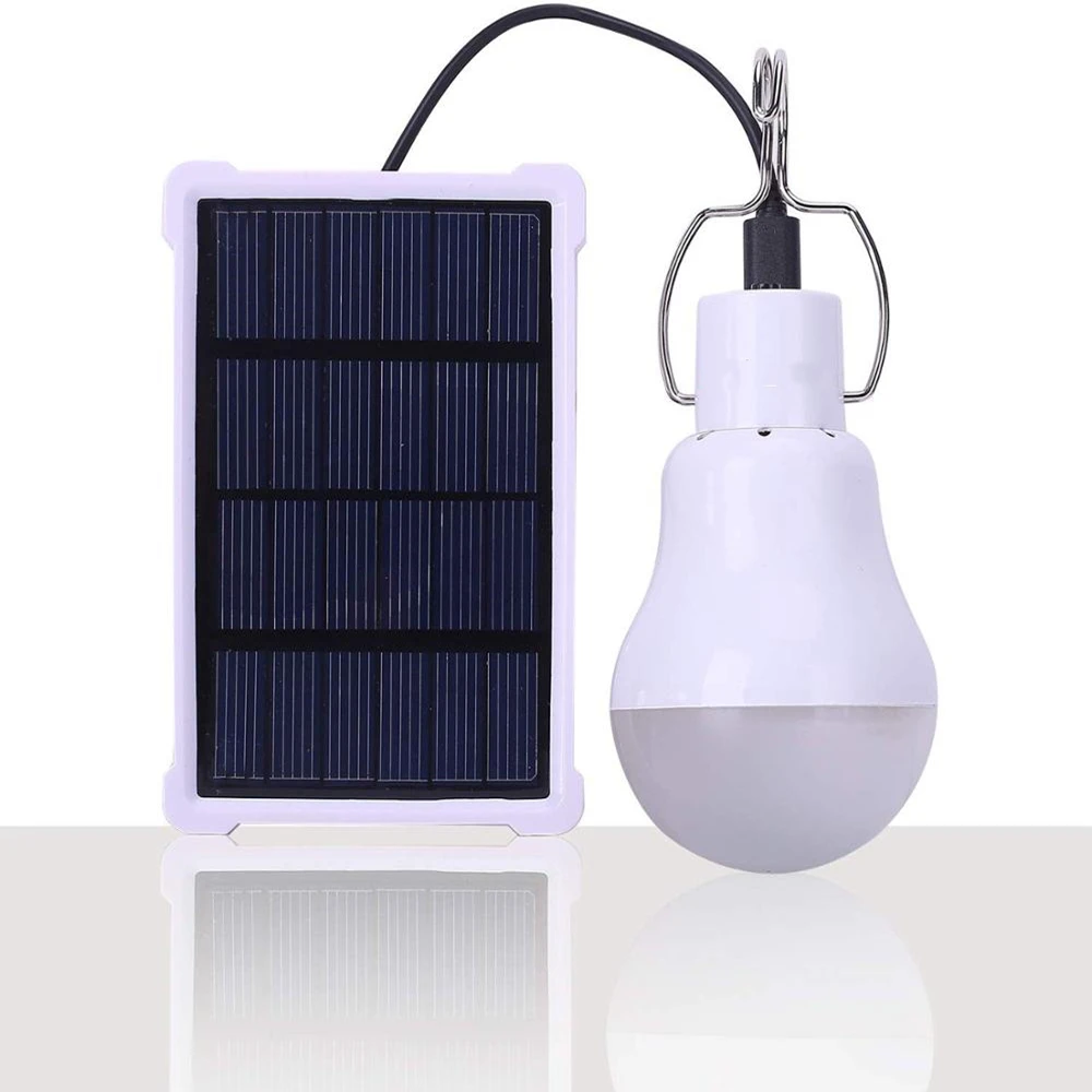 Portable Sensor Solar Light 15w Solar Powered Energy Lamp 5v Led Bulb