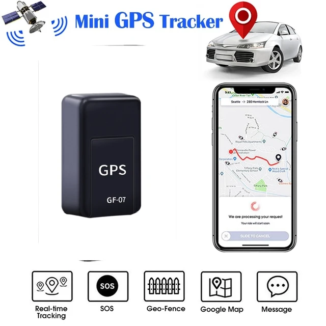 Soluciones Informáticas - localizador GPS para Personas,Mini GPS Tracker  Rastreador GPS Portátil en Tiempo Real,Impermeable Anti-perdida para Niños,  Imanes Incorporados,Límite de Velocidad y Geo-Cerca,Oculto,Alarma  Anti-robo, para iOS y Android TK901