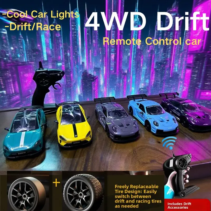 Limited Edition 1:24 RC Drift Racing Car - High Speed Remote Control Toy