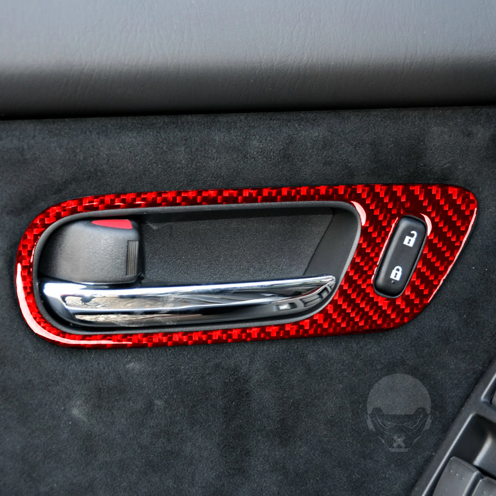 ポルシェ タイカン 2019-2022 ドライカーボンファイバー 車外装ドア