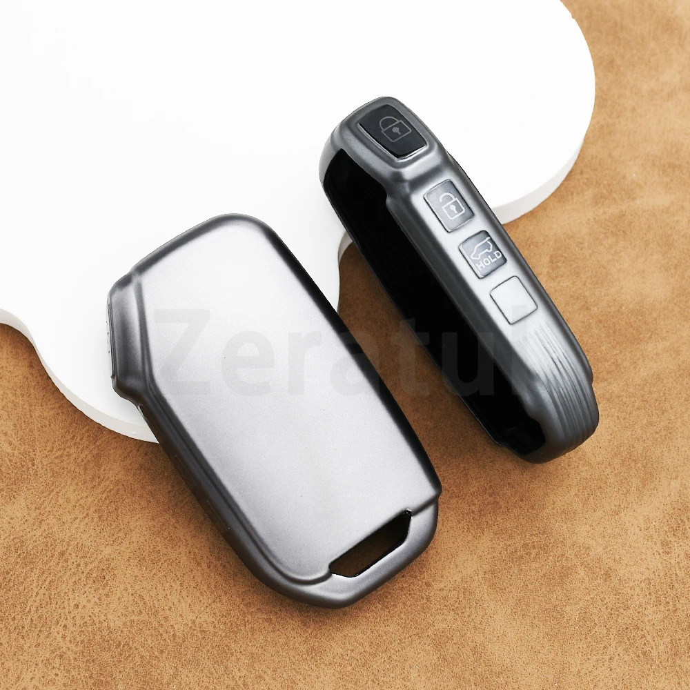 Gun Grey TPU Car Key Protector Cover