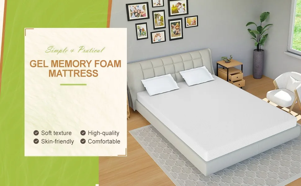 Gel Memory Foam