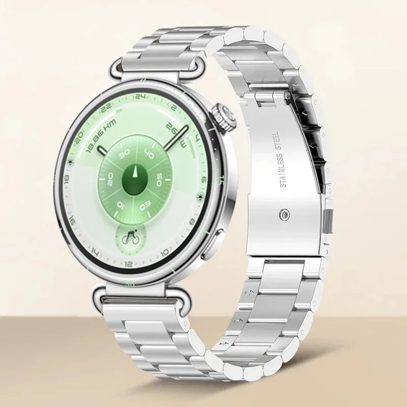 Luxury 18mm Metal Stainless Steel Bracelet Band in Premium Design