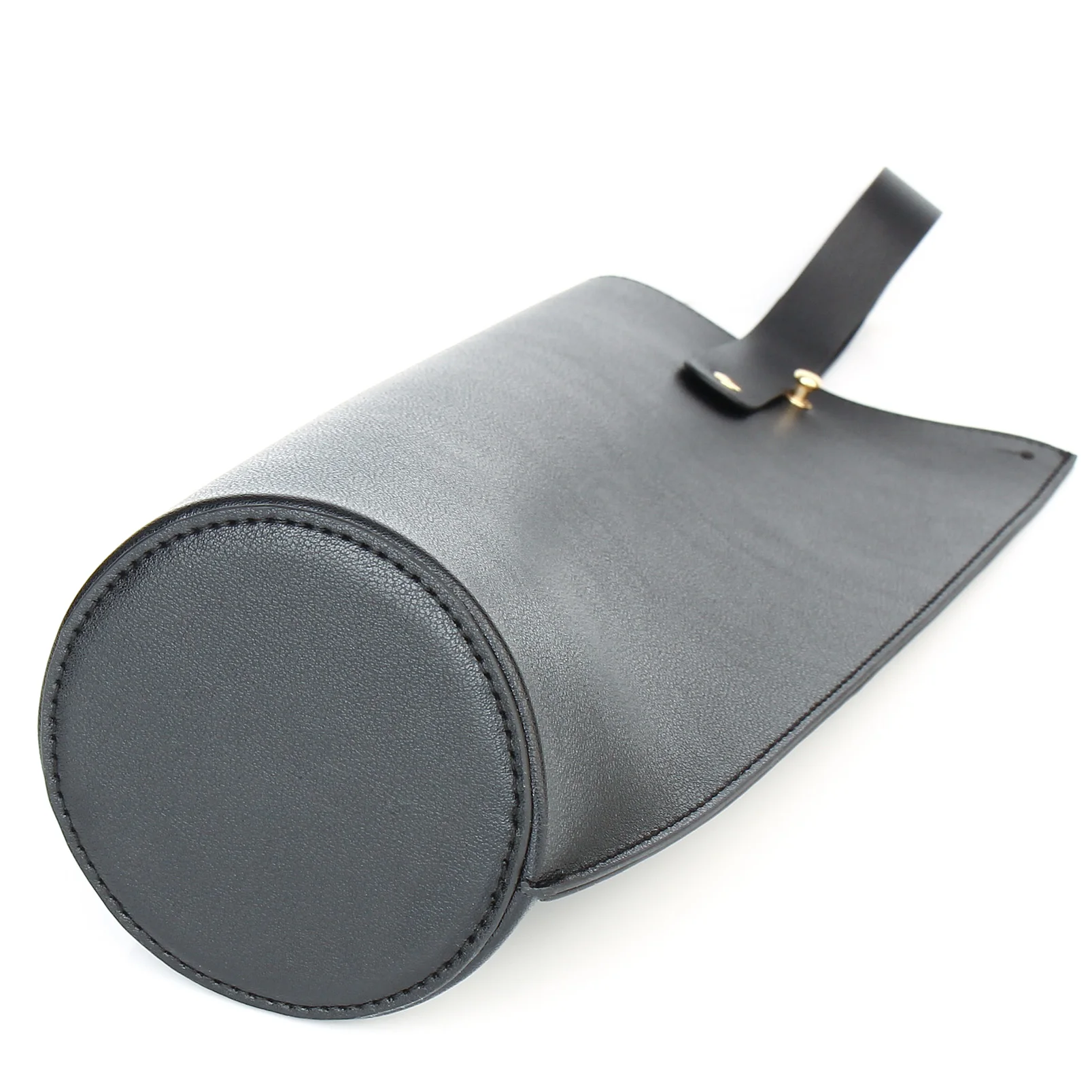 Reusable PVC Leather Wine Tote Bag, Double-Layered Wine Carrier with Handle, Luxury Gif... - SKU LWTB2216 - UGI Packaging